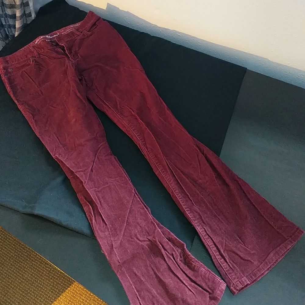 Women's courderoy pants